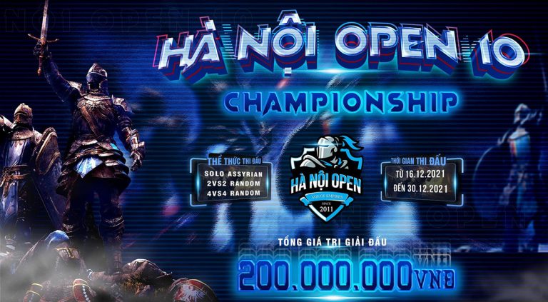 AoE Hà Nội Open 10 Championship 2021