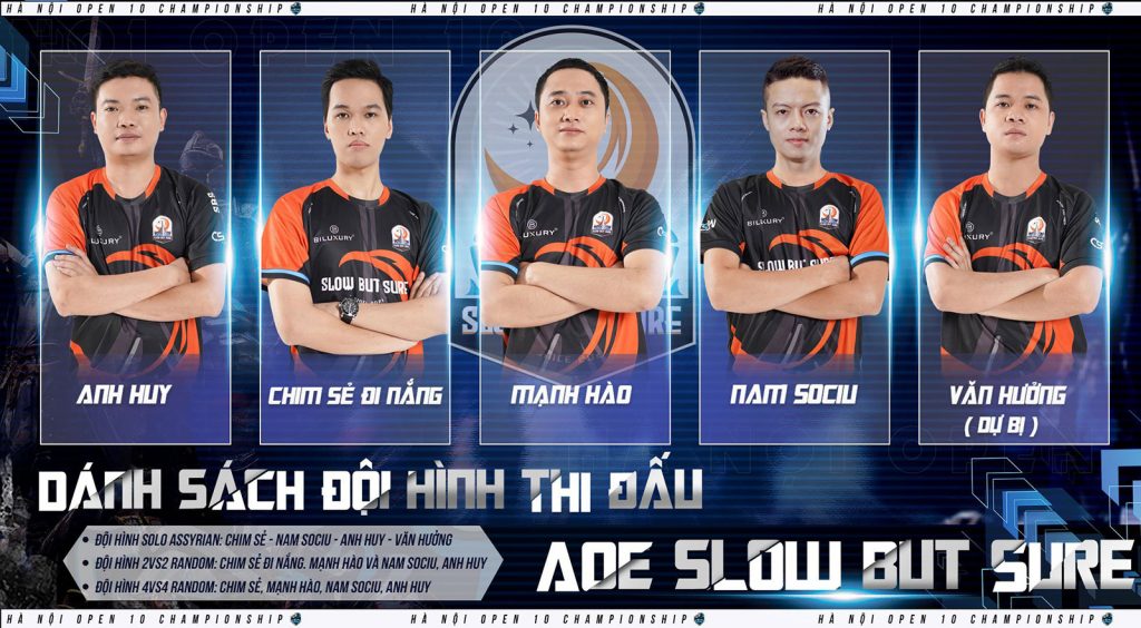 AoE Hà Nội Open 10 Championship - Clan SBS