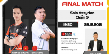 Chung kết Solo Assyrian Chim Sẻ Đi Nắng vs Shenlong - AoE Hà Nội Open 10