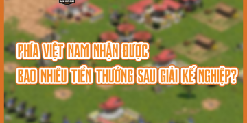 Phía Việt Nam Nhận được Bao Nhiêu Tiền Thưởng Sau Giải Kế Nghiệp