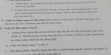 Luật aoe VTC leak
