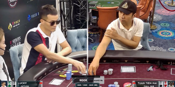 BLV Tuân Tiền Hải đánh bại đối thủ trong trận chung kết giải Poker