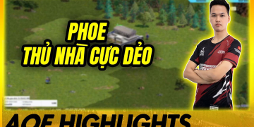 Bị BẤt NgỜ CÔng K Chim Sẻ Sử Dụng TƯ Duy ThỦ NhÀ CỰc NÉt | Aoe Highlights