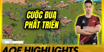 CuỘc Đua PhÁt TriỂn ĐỈnh Cao Giữa Chim Sẻ Và Tiểu Thủy Ngư | Aoe Highlights