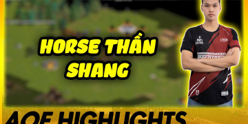 Chim Sẻ Đi Nắng Lên Horse Thần Giải Quyết Trung Quốc | Aoe Highlights