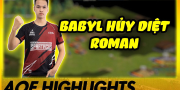 Chim Sẻ Đi Nắng Quá Vượt Trội Trên Map Biển? | Aoe Highlights