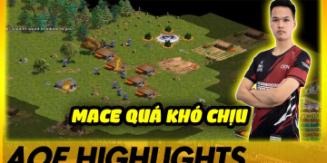 Chim Sẻ Đi Nắng Và Bài Mace Xiên Cả Bản Đồ | Aoe Highlights