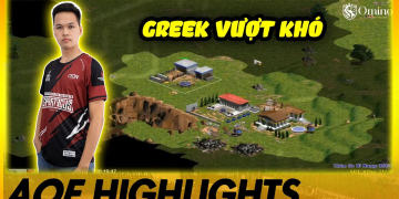 Chim Sẻ Đi Nắng Và Siêu Phẩm Vượt Khó Với Greek | Aoe Highlights