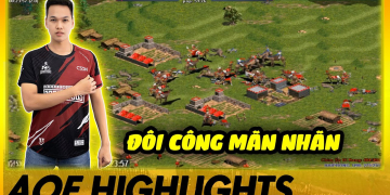 Chim Sẻ Đi Nắng Và U98 Có Trận Đôi Công Cực Mãn Nhãn | Aoe Highlights