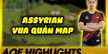 Chim Sẻ Quản Cả Bản Đồ Ginantic Ko Cho Cơ Hội Hồi | Aoe Highlights