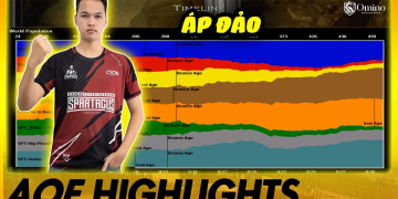 Chủ Lực Chim Sẻ Lên 4 Kết Thúc Trận Đấu! | Aoe Highlights