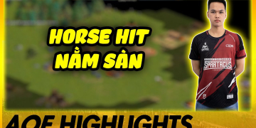 Horse Hitite Cũng Phải Nằm Sàn Với Chim Sẻ Đi Nắng | Aoe Highlights