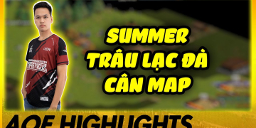 KhỦng KhiẾp Với Kích Lạc Đà Trong Tay Của Sẻ Đệ | Aoe Highlights