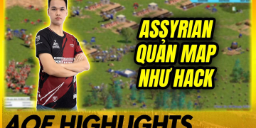 Trình Cung R QuẢn Map Của Chim Sẻ Đi Nắng ĐẠt ĐẾn ThƯỢng ThỪa | Aoe Highlights