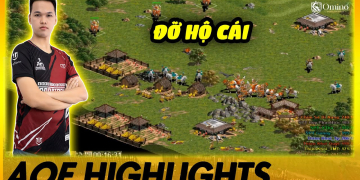 Xếp Hàng Ra Cho Bắn Chim Sẻ Đi Nắng Ốp Turn Siêu Đơn Giản | Aoe Highlights