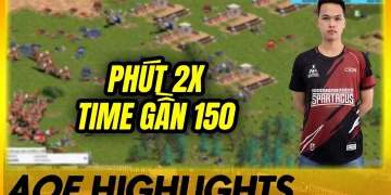 CẢ ChỐt "time 200 Thì đánh" Chim Sẻ ThỂ HiỆn Trình Phát Triển | Aoe Highlights