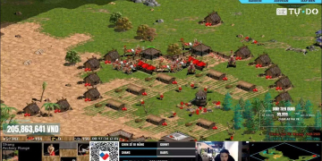 Chim Sẻ Đi Nắng Vs Gunny | Vòng 7 | League 1 Quán Nhậu Tự Do Aoe League Winter Cup 2023