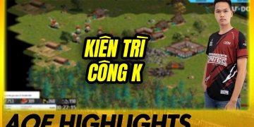 Chim Sẻ TẠo SiÊu PhẨm CÔng K Phá Tung Thế Nhà SiÊu Max | Aoe Highlights