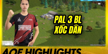 ĐẠi ChiẾn LẠc ĐÀ Chim Sẻ CƠ CẤu QuÁ Maxping Với 3 Nhà Bl | Aoe Highlights