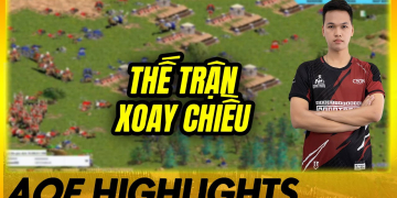 Giằng Co Nhau Hơn 50p Chim Sẻ HẠ GỤc Shenlong PhÚt ChÓt | Aoe Highlights