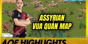 Khi 2 Ông Vua QuẢn Map Của Aoe đối đầu Thì...?| Aoe Highlights