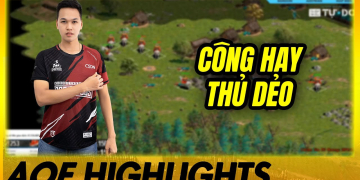 Phong NgỰ PhẢn CÔng...chim Sẻ ĐÁnh Maxping NhƯ MÁy | Aoe Highlights