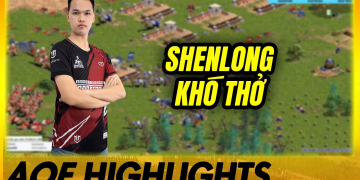 Shenlong NhẬn CÁi KẾt ĐẮng Khi Dám DỒn Ép Chim Sẻ Đi Nắng | Aoe Highlights