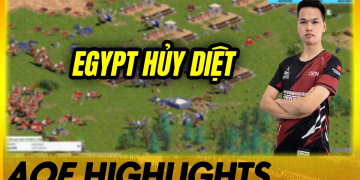 ThẾ TrẬn SiÊu CĂng Chim Sẻ Đi Nắng Thi ĐẤu QuÁ ChuẨn ChỈnh | Aoe Highlights