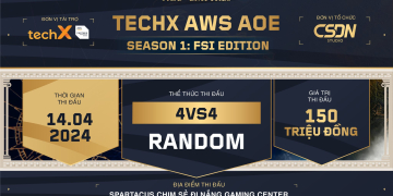Thông Cáo Báo Chí Giải đấu “techx Aws Aoe Season 1: Fsi Edition”