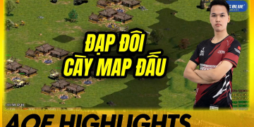 Chim Sẻ Đi Năng CÀy NÁt Map Với ĐẠp ĐÔi Shang | Aoe Highlights