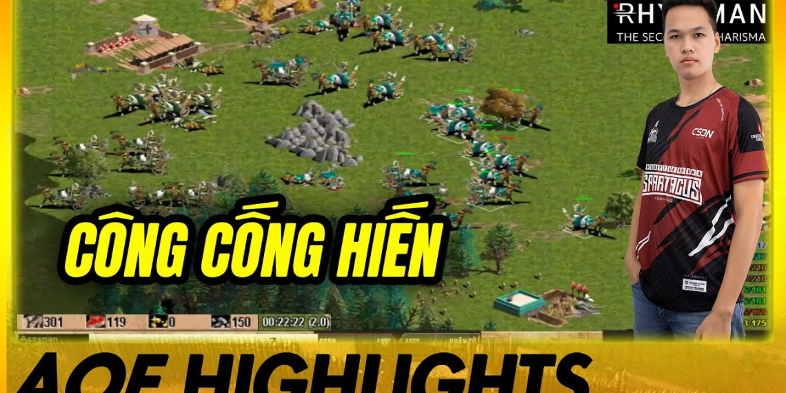 MÃn NhÃn Với LỐi ĐÁnh CỐng HiẾn Việt Nam Vs Trung Quốc | Aoe Highlights