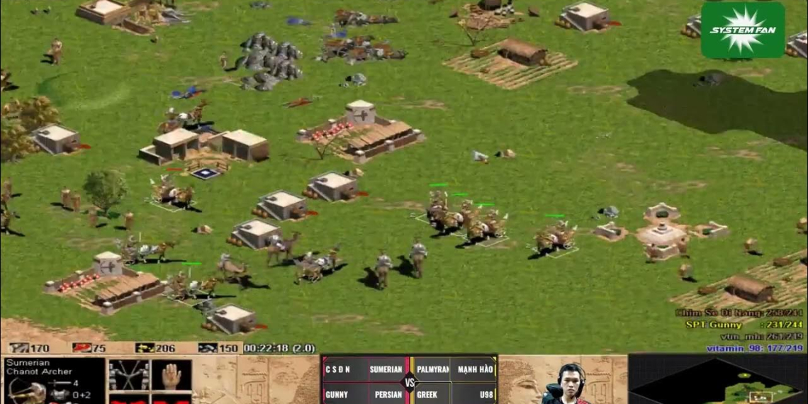 Chim Sẻ Đi Nắng Gunny Vs Mạnh Hào U98 | 2vs2 Random | 21/04/2024