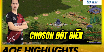 Chim Sẻ Đi Nắng Cầm Choson BẬt 4 SiÊu ĐỘt BiẾn CÂn Map | Aoe Highlights