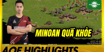 Cung A Minoan Và Persian CẶp BÀi TrÙng Trong Map 2 Vs 2 | Aoe Highlights
