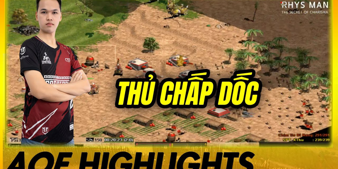 NhÀ DƯỚi DỐc Chim Sẻ Vẫn Có SiÊu PhẨm ThỦ NhÀ | Aoe Highlights