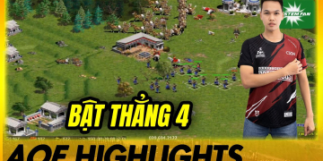 SiÊu PhẨm 2 Cartha Csdn Lên đời 4 CÂn CẢ BẢn ĐỒ | Aoe Highlights