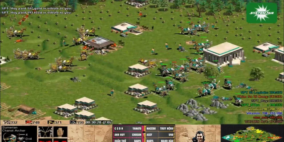 Spartacus Vs Vitamin | 4vs4 Random | 03/05/2024