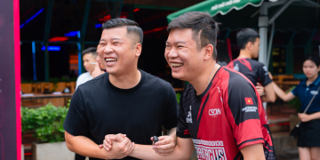 Những Hình ảnh đẹp Tại Lễ Họp Báo Ra Mắt Giải Quán Nhậu Tự Do Aoe League Summer 2024