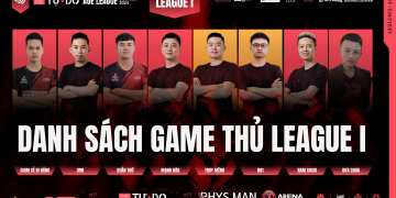 Công Bố Danh Sách Game Thủ League I Và Ii Quán Nhậu Tự Do Aoe League Summer 2024
