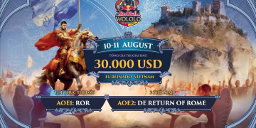ThÔng CÁo BÁo ChÍ GiẢi ĐẤu Aoe Redbull Wololo: El Reinado ViỆt Nam