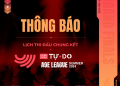 Thông Báo Mới Nhất Về Lịch Thi đấu Chung Kết League I & Ii