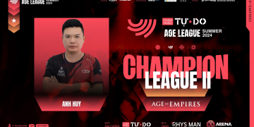 Anh Huy Lên Ngôi Vô địch Quán Nhậu Tự Do Aoe League Ii Summer 2024