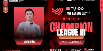 Chiến Tướng Xuất Sắc Giành Cúp Quán Nhậu Tự Do Aoe League Iii