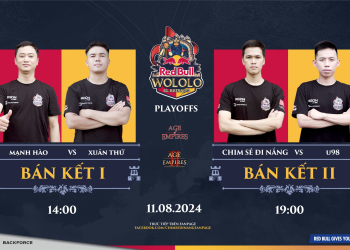 Tổng Hợp Kết Quả Vòng Bảng, Xác định 2 Cặp Bán Kết Red Bull Wololo 2024
