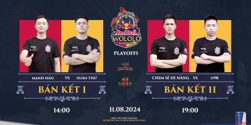 Tổng Hợp Kết Quả Vòng Bảng, Xác định 2 Cặp Bán Kết Red Bull Wololo 2024
