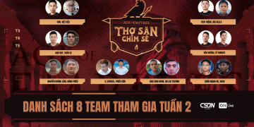 Công Bố Danh Sách Tham Dự Và Lịch Thi đấu Vòng Loại Thợ Săn Chim Sẻ Tuần 2