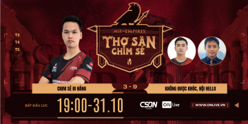 Chim Sẻ Đi Nắng Nhận Thất Bại đậm Nhất Tại Thợ Săn Chim Sẻ