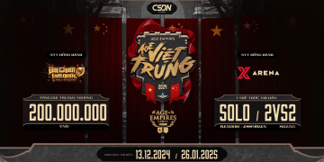 ThÔng CÁo BÁo ChÍ GiẢi ĐẤu Aoe ViỆt Trung 2024