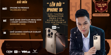 Cơ Hội Trúng Iphone 16 Pro Max Dành Cho Khán Giả Xem Thợ Săn Chim Sẻ Mùa 2