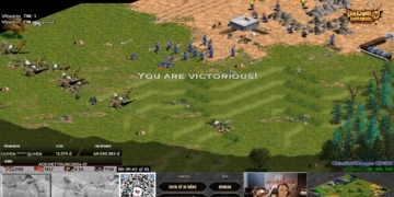 Siêu phẩm của “Ma Tước” ở chung kết Solo Random – AOE Việt Trung 2024